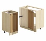 Тумба нижняя Н100х60.82.1Д. угол. Мойка Диамант