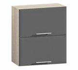 Шкаф верхний В60.72.2Д/В60.92.2Д. Бар Хай-тек цветная печать