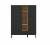 Шкаф BRW Poland REG2D1S/U Zenda 2 дверный дуб 117 см