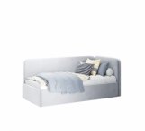 Ліжко м'яке 0.9х2.0 з каркасом Хеппі