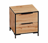 Тумба приліжкова 2Ш.500 Лофт