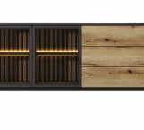 Комод з LED 2D3S/180 Lang