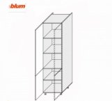 Пенал правый 60П/2140 Pro Blum Миллениум WG