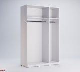 Корпус шкафа 3дв Идеа