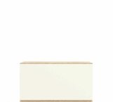 Тумба для обуви KOM1K Ветро Дуб сонома / Кашемир