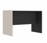 Стол приставной BIU 120/60 Прайм Кашемир / Черный