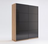 Шкафа-купе Миромарк Луна 2 дверный дуб крафт 150 см