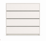 Комод KOM4S Лука / Luka кашемір Гербор