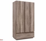 Шкаф SZF2D1S BRW Poland Anticca 2 дверный дуб 108 см