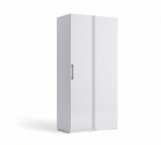 Шафа Кут 90° Міромарк Фемелі 2 дверний білий 100 см