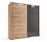 Карниз с подсветкой Шкаф купе 2,0 Луна