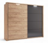 Карниз с подсветкой Шкаф купе 2,5 Луна