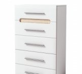 Комод 60 Бьянко Белый 