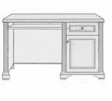 Стол письменный 130 Вайт