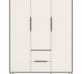 Шафа SZF3D2S Хілс/Heels Кашемір/Чорний Гербор