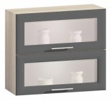 Шкаф верхний В80.72.2СК/В80.92.2СК. Бар Хай-тек цветная печать