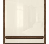 Шкаф SZF3D3S BRW Poland Ruso 3 дверный перламутр глянец 179 см