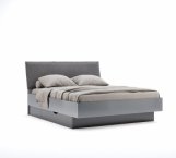 Ліжко 1.8х2.0 м'яка спинка з шухлядами без каркасу Тео