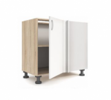 Тумба нижняя КН-30Т 100 см Лора глянец