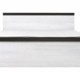 Ліжко двоспальне ВМК-Україна LOZ/160 Паріс ДСП біле без вкладу