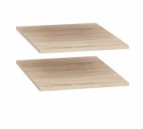 Полки в шкаф (2 шт) SZF3D2S_OPCJA2 Nepo Plus