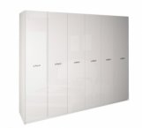 Шафа 6дв Міромарк Імперія 6 дверна білий 272 см