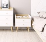 Тумба прикроватная на 2 ящика Art in Head Asgard / Асгард