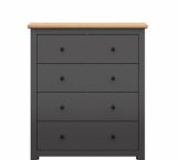 Комод KOM4S/12/10 Hesen 