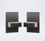 Тумба прикроватная 2шх Луна