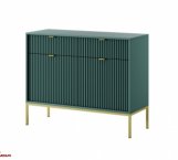 Комод Нова / Nova KSZ104 Лабрадор/Золотые ножки