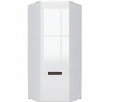 Шкаф угловой SZFN1D/21/10 ВМК Украина Амелия 2 дверный белый