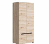 Шафа SZF4D BRW Poland Elpasso 2 дверна дуб санремо 90 см