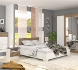 Спальня Markos/Маркос Mebel Service №1 з комодом 4S та шафою 4D