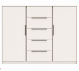 Комод KOM2D4S Лука / Luka кашемір Гербор