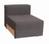 Диван 1ЖН розкладний єврокнижка Лоренцо Меблі Стиль