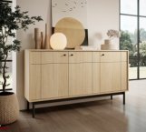 Комод дуб лінеа Japandi K154