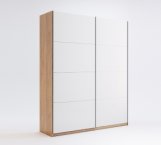 Шкаф-купе без зеркала Миромарк Асти 2 дверный дуб крафт 150 см