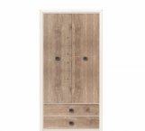 Шафа SZF2D2S ВМК Украіна Коен ІІ 2 дверна дуб корабельний 104 см