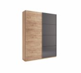 Шкаф-купе Миромарк Луна 2 дверный дуб крафт 150 см