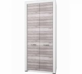 Шкаф 2D Mebelbos Olivia 2 дверный дуб анкота 96 см