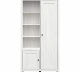 Шкаф комбинированный BRW Poland SZF2D Hesen 2 дверный модрина светлая 106 см