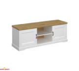 Шкафчик Мебельбос ТВ 2D белый Riva 150 см