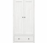 Шкаф SZF2D1S/20/10 BRW Poland Hesen 2 дверный белый 101 см