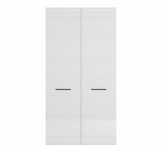 Шкаф SZF2D/20/10 BRW Poland Fever 2 дверный белый 100 см