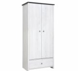 Шафа SZF2D1S ВМК Украіна Паріс 2 дверна джанні 89 см