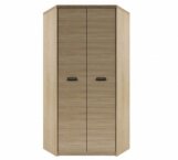 Шкаф угловой 2D Mebelbos Diesel 2 дверный сосна винтаж 95 см