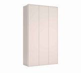 Шкаф 3дв без зеркал Миромарк Бруно 3 дверный кашемир 138 см