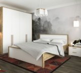 Спальня Francheska/Франческа Сокме №2 з комодом 1D4S та дзеркалом