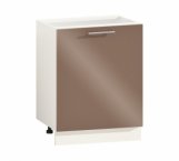 Тумба нижня Н60.82.1Д Мийка Фарбований високий глянець з друком