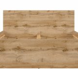 Ліжко LOZ/140 Zele